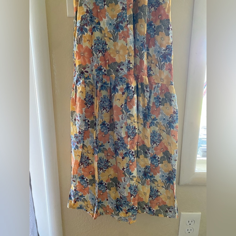 A&F Maxi Floral Dress - Picture 11 of 12